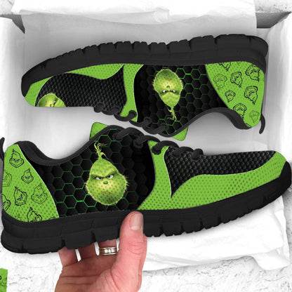 Merry Grinchmas - Christmas Stole Christmas Sneakers