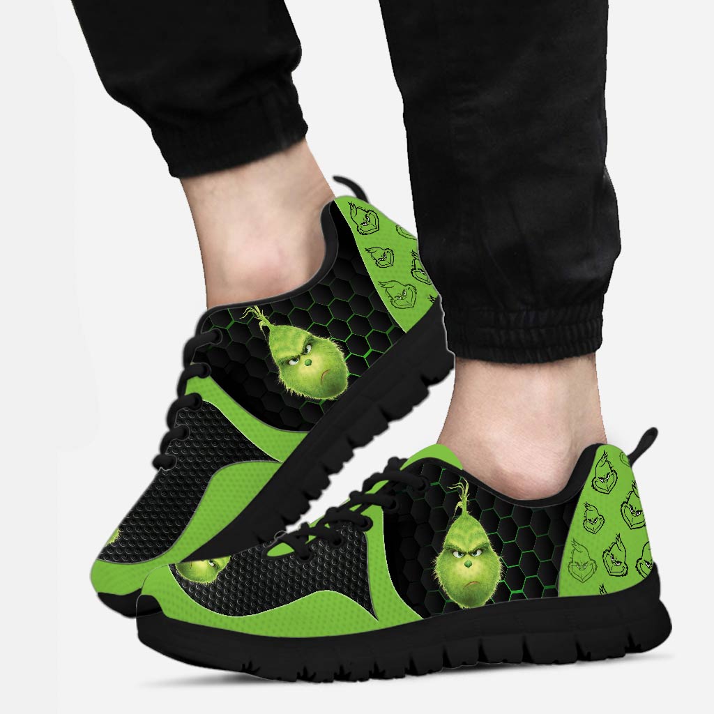 Merry Grinchmas - Christmas Stole Christmas Sneakers