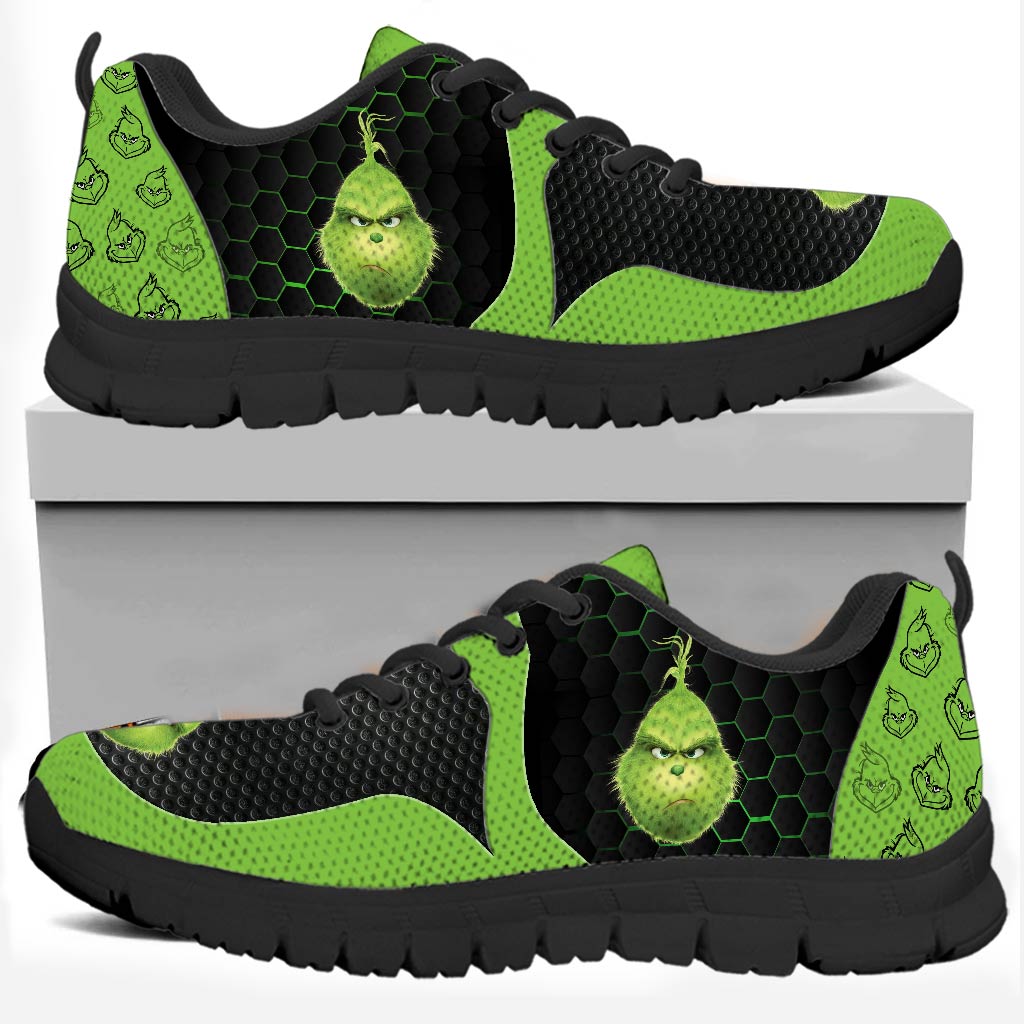 Merry Grinchmas - Christmas Stole Christmas Sneakers