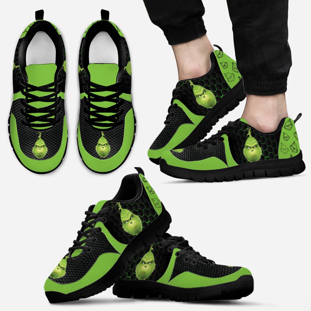 Merry Grinchmas - Christmas Stole Christmas Sneakers