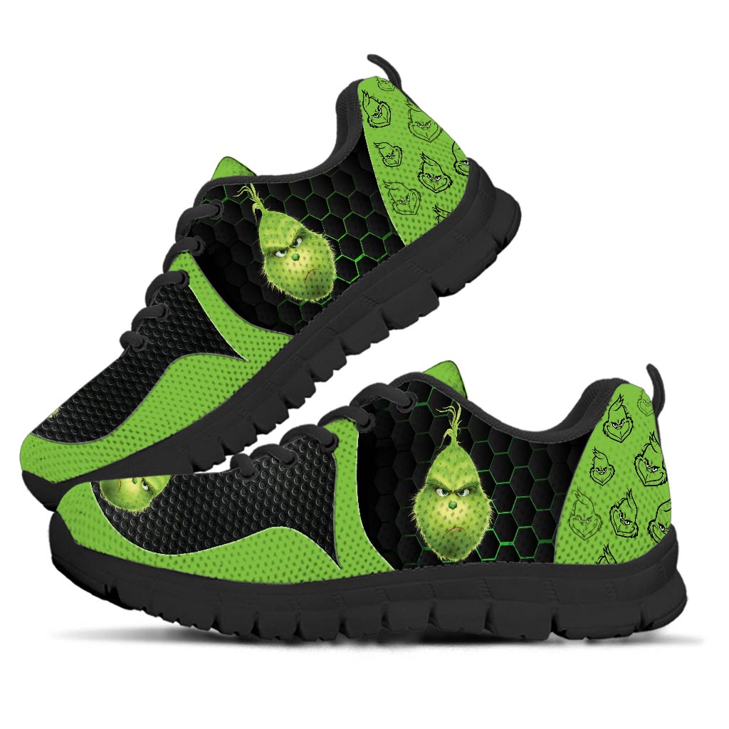 Merry Grinchmas - Christmas Stole Christmas Sneakers