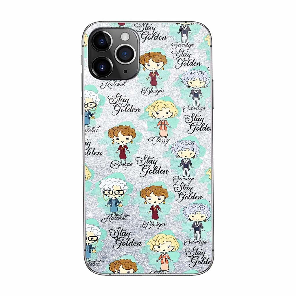 Stay Golden - Phone Case