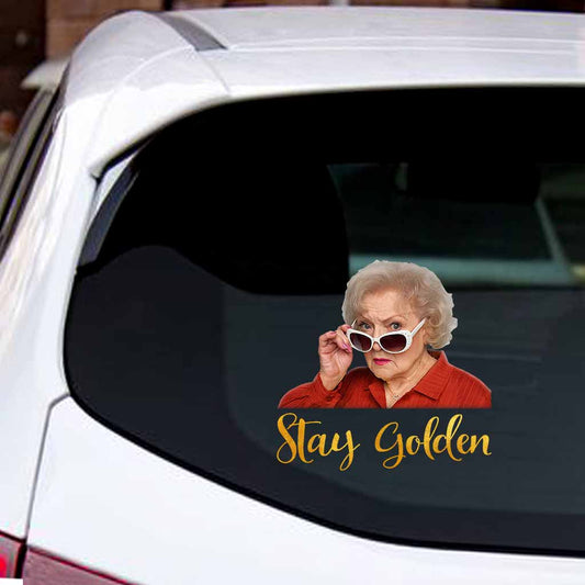 Stay Golden - Decal Full