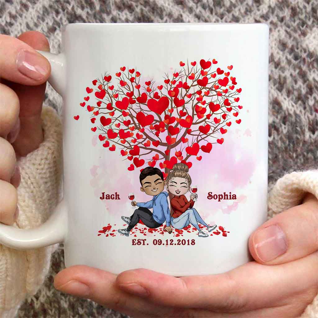 I'm Yours - Personalized Couple Mug