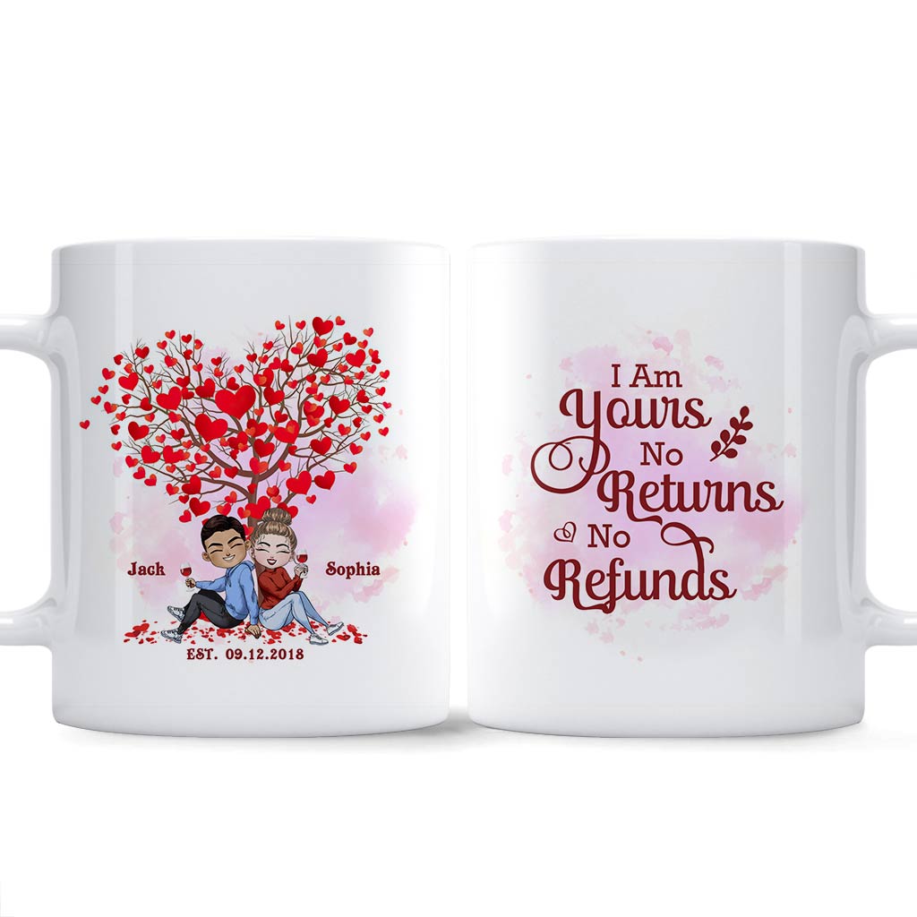 I'm Yours - Personalized Couple Mug