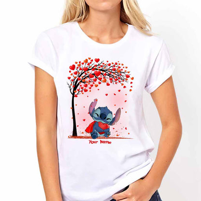 Ohana Love - Personalized Couple T-shirt and Hoodie