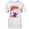 Ohana Love - Personalized Couple T-shirt and Hoodie