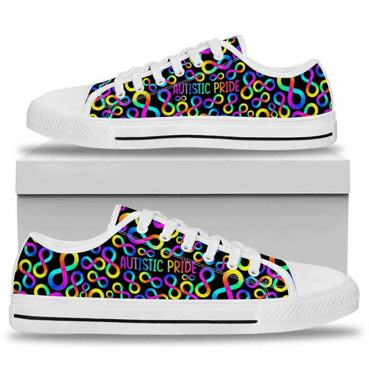 Autistic Pride - Autism Awareness Low Top Shoes