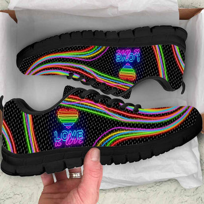 Love Is Love - LGBT Support Sneakers