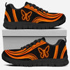 In March We Wear Orange - Multiple Sclerosis Awareness Sneakers