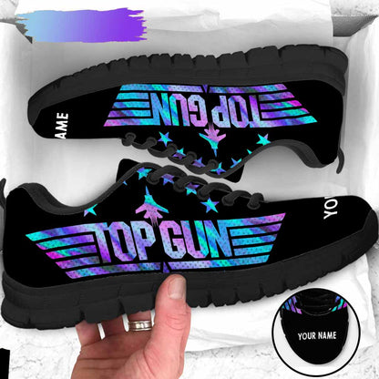 Talk To Me - Personalized Top Gun Sneakers