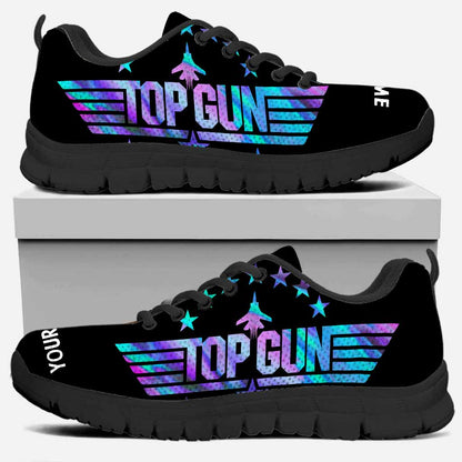 Talk To Me - Personalized Top Gun Sneakers