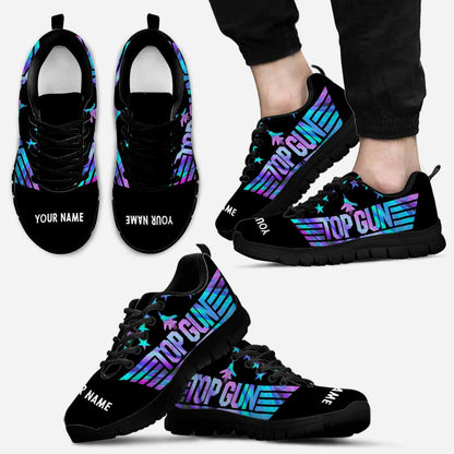 Talk To Me - Personalized Top Gun Sneakers