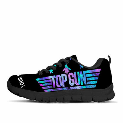 Talk To Me - Personalized Top Gun Sneakers