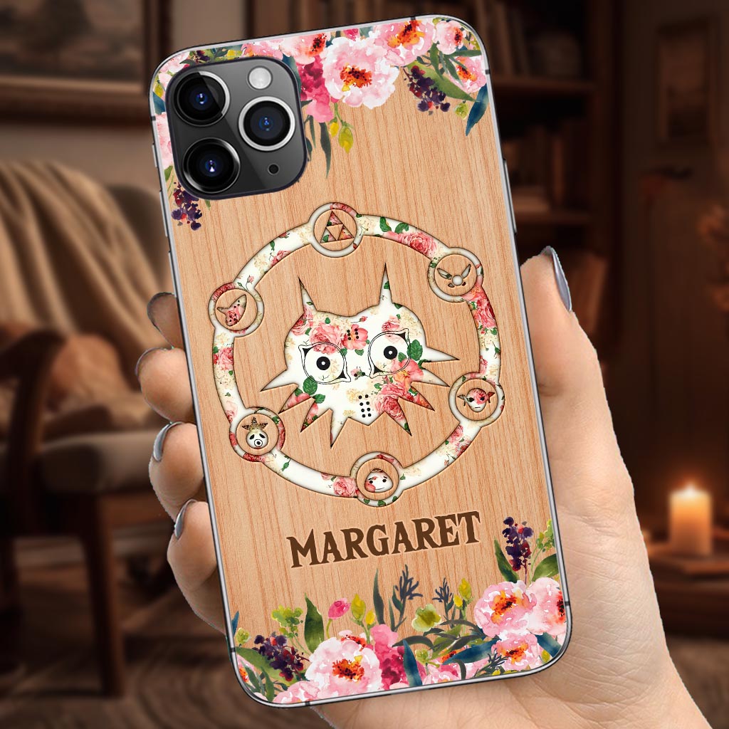 Flower Game - Personalized The Hero's Legend Phone Case