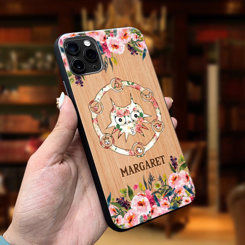 Flower Game - Personalized The Hero's Legend Phone Case