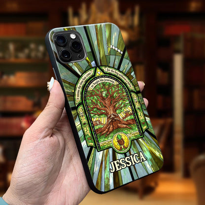 Stainted Glass Game - Personalized The Hero's Legend Phone Case