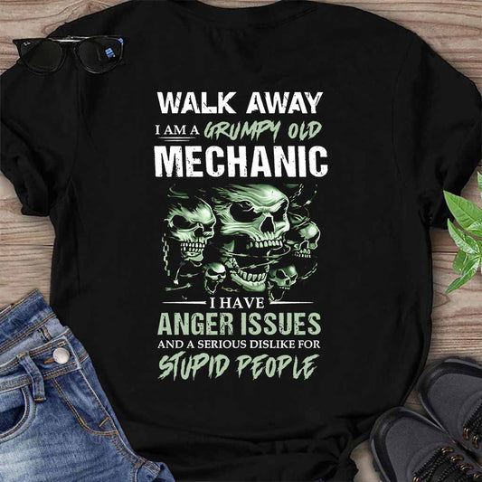 Walk Away  - Mechanic T-shirt And Hoodie 082021