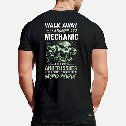 Walk Away  - Mechanic T-shirt And Hoodie 082021