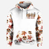 It&#39;s The Most Wonderful Time - Personalized Nightmare Hoodie and Leggings