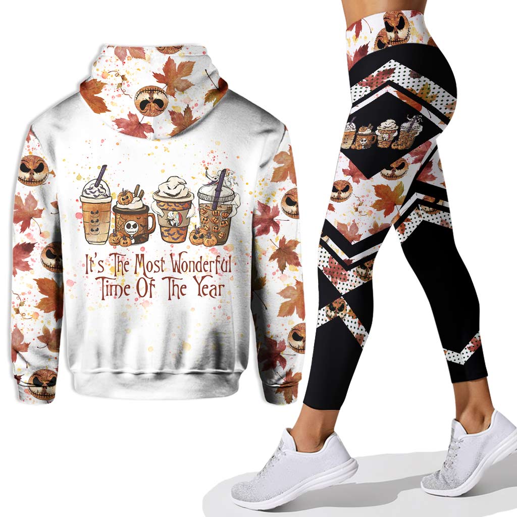 It's The Most Wonderful Time - Personalized Nightmare Hoodie and Leggings
