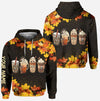 Horror Fall - Personalized Hoodie and Leggings