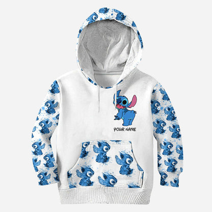 Kiss My Ass - Personalized Ohana Hoodie and Leggings