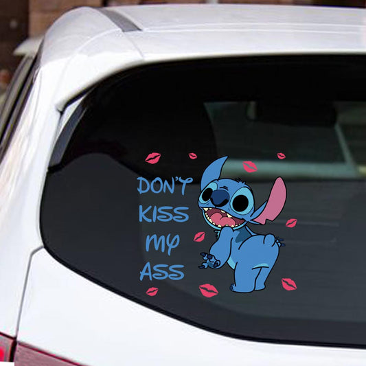 Don’t Kiss My Ass - Ohana Decal Full