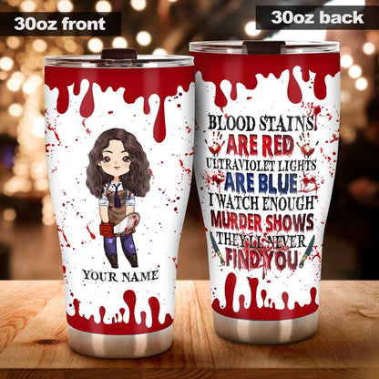 Love Halloween - Personalized Halloween Tumbler