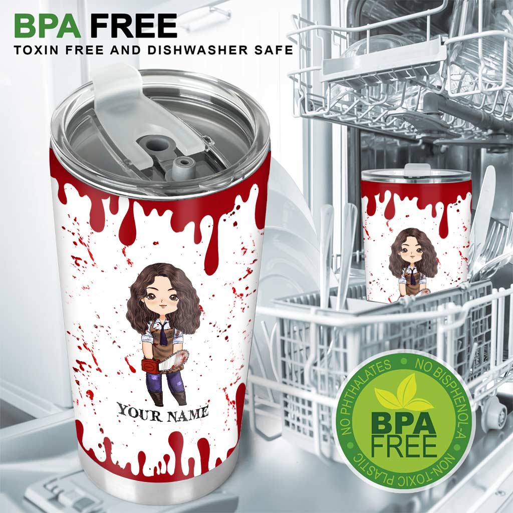 Love Halloween - Personalized Halloween Tumbler