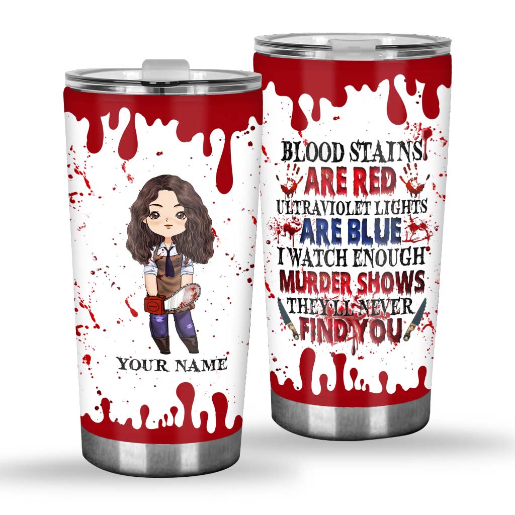 Love Halloween - Personalized Halloween Tumbler