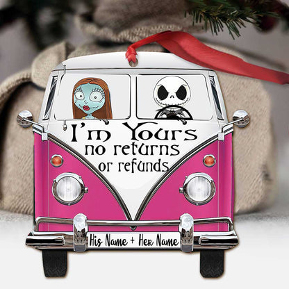 I’m Yours - Personalized Christmas Nightmare Ornament (Printed On Both Sides)