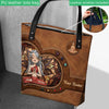 Namaste Yoga Girl -  Personalized Tote Bag