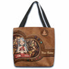 Namaste Yoga Girl -  Personalized Tote Bag