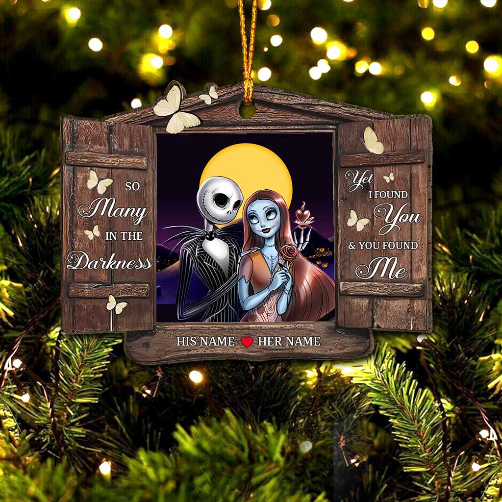 I Am Yours - Personalized Christmas Nightmare Ornament (Printed On Both Sides)