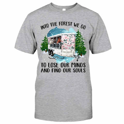 Into The Forest We Go - Horse T-shirt and Hoodie