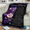 Never Left You - Memorial Blanket