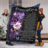 Never Left You - Memorial Blanket