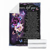 Never Left You - Memorial Blanket