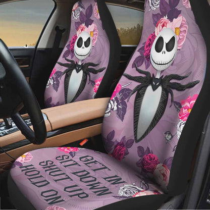 Get In Sit Down - Nightmare Seat Covers