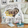 If We Had A Flower - Personalized Mother&#39;s Day Mother Blanket