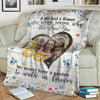 If We Had A Flower - Personalized Mother&#39;s Day Mother Blanket