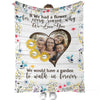 If We Had A Flower - Personalized Mother&#39;s Day Mother Blanket
