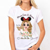 Mouse Ears And Book Kind Of Girl - Personalized Book T-shirt and Hoodie
