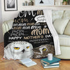 Mom Hey Mom Mom Mom - Personalized Mother&#39;s Day Mother Blanket