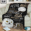 Mom Hey Mom Mom Mom - Personalized Mother&#39;s Day Mother Blanket