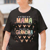 First Mama Mouse Now Grandma Mouse - Personalized Mother&#39;s Day Grandma T-shirt and Hoodie