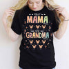 First Mama Mouse Now Grandma Mouse - Personalized Mother&#39;s Day Grandma T-shirt and Hoodie