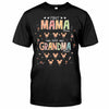 First Mama Mouse Now Grandma Mouse - Personalized Mother&#39;s Day Grandma T-shirt and Hoodie