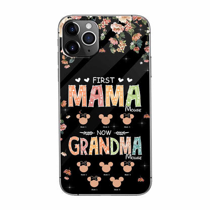 First Mama Mouse Now Grandma Mouse - Personalized Mother's Day Grandma Phone Case